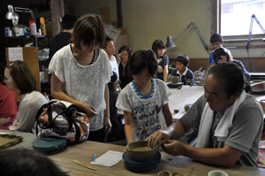 img:大谷焼の作陶体験