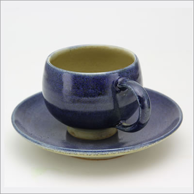 繭窯のコーヒーカップ
