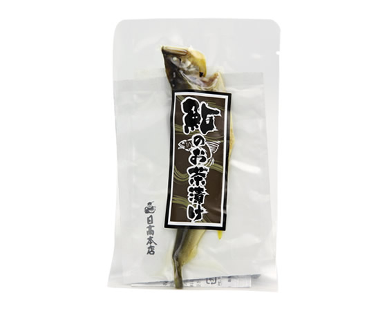 徳島大水冷蔵：鮎のお茶漬け